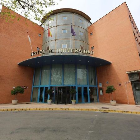 Hotel Universidad Albacete Eksteriør billede