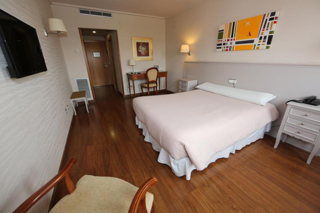 Hotel Universidad Albacete Eksteriør billede