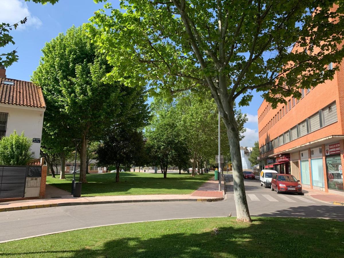 Hotel Universidad Albacete Eksteriør billede