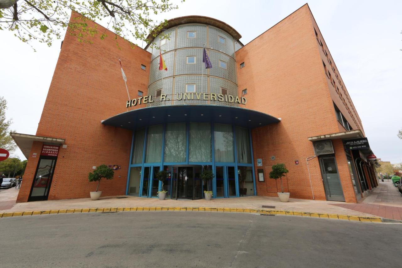 Hotel Universidad Albacete Eksteriør billede